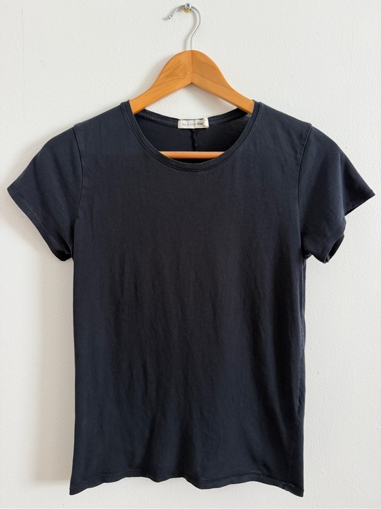 rag & bone Tops - rag & bone crewneck t-shirt, black